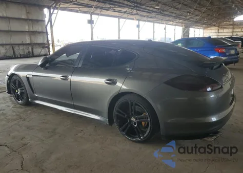 2013 Porsche Panamera 2 z USA, uszkodzony, nr VIN WP0AA2A71DL010212